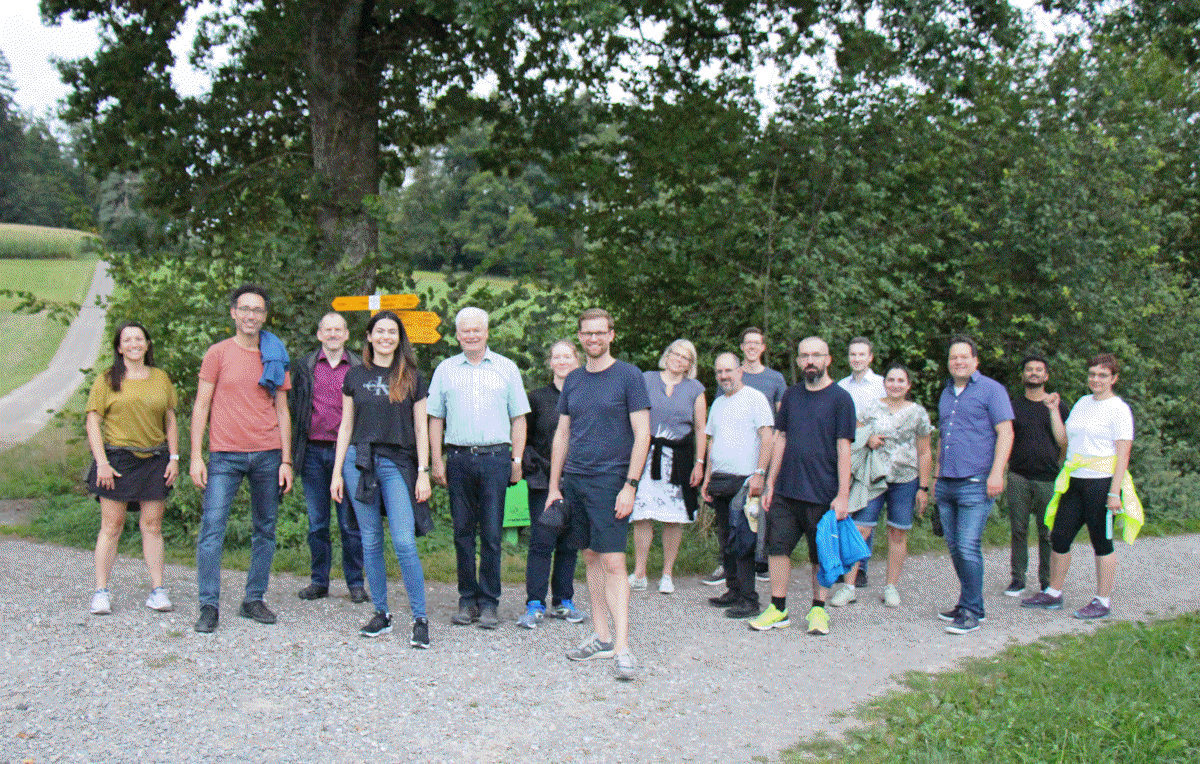 Social event of Swiss RE’22 Hub: A joint hike