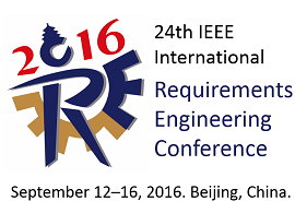 Logo of RE’15 Conference