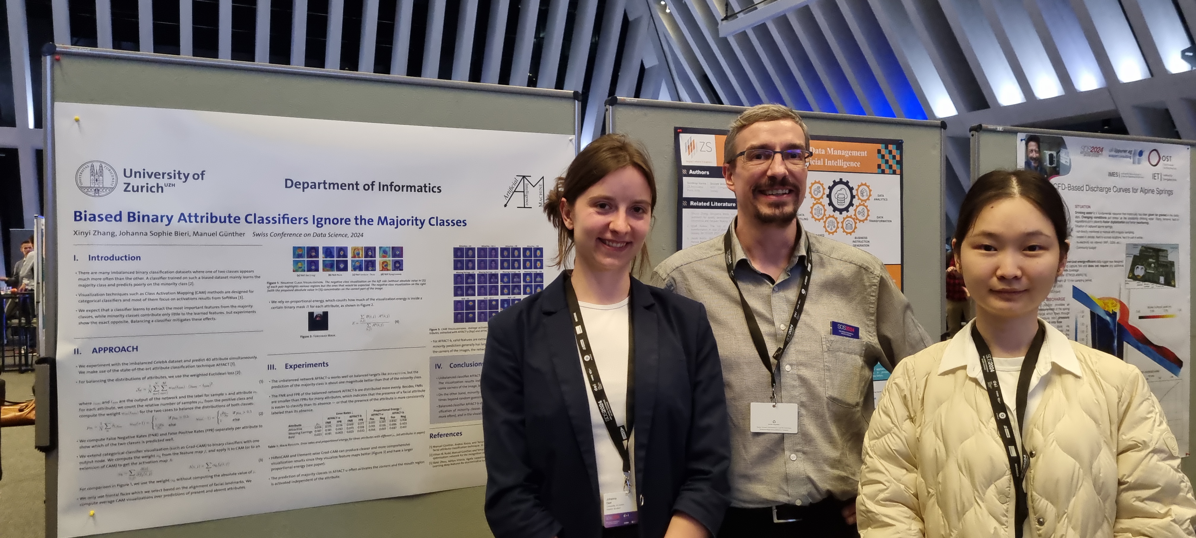 Poster on Swiss Data Science Conference 2024